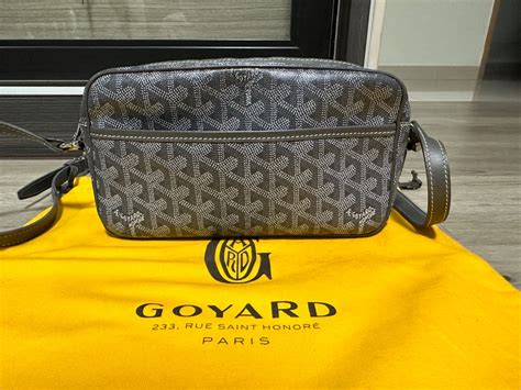 goyard camera bag white|Goyard bag online store.